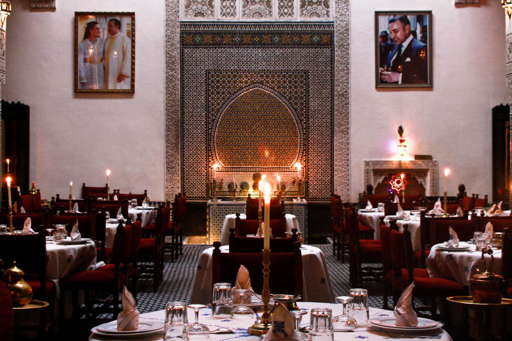 Palais Batha Hotel Fez Bagian luar foto