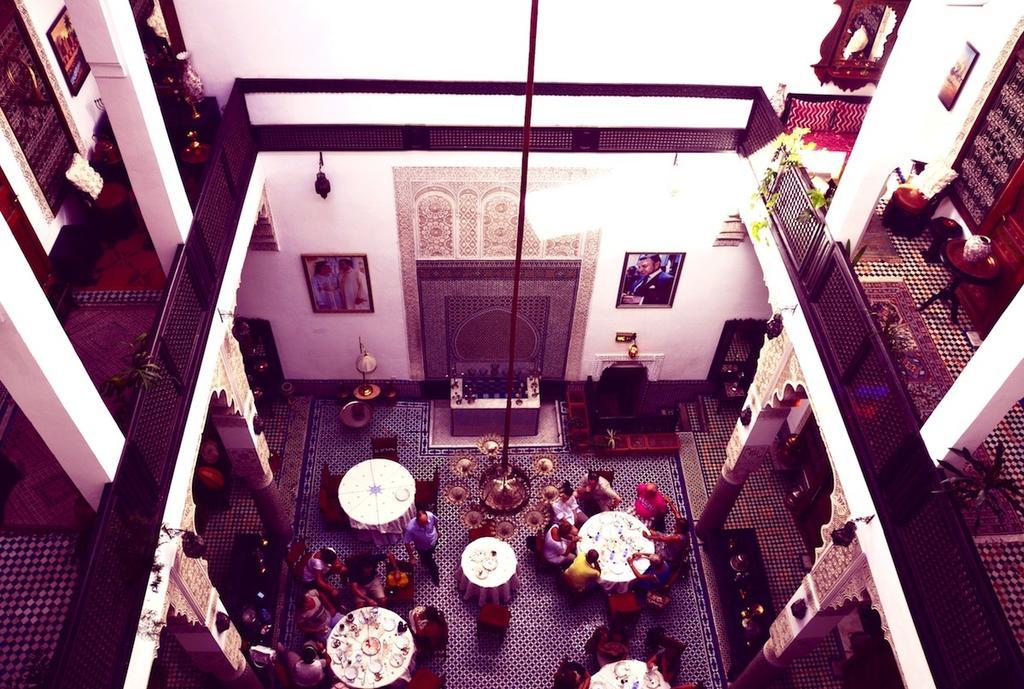 Palais Batha Hotel Fez Bagian luar foto