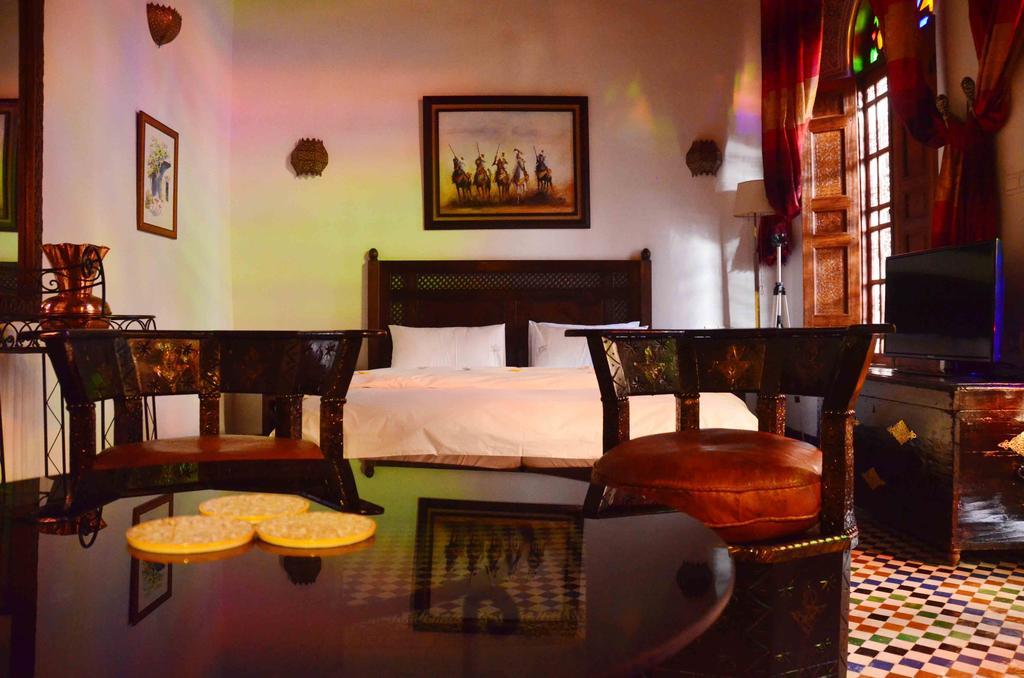 Palais Batha Hotel Fez Ruang foto