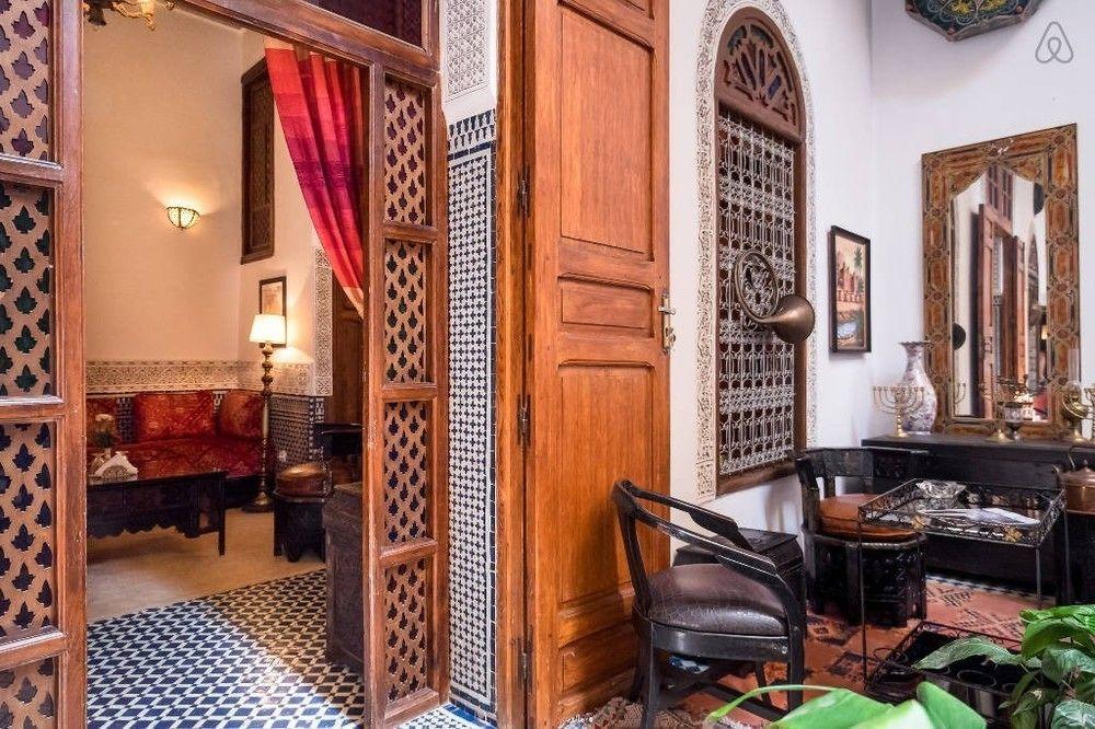 Palais Batha Hotel Fez Bagian luar foto