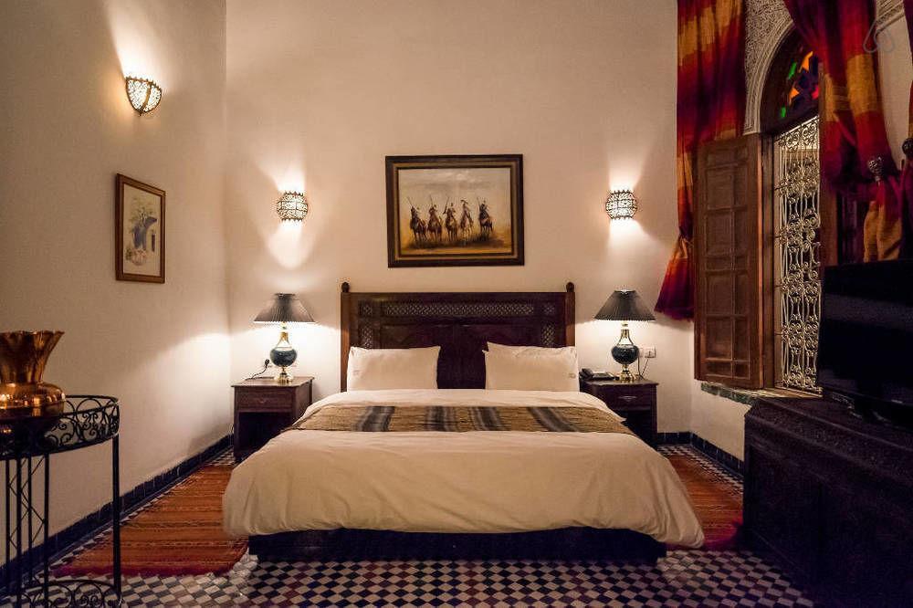 Palais Batha Hotel Fez Bagian luar foto