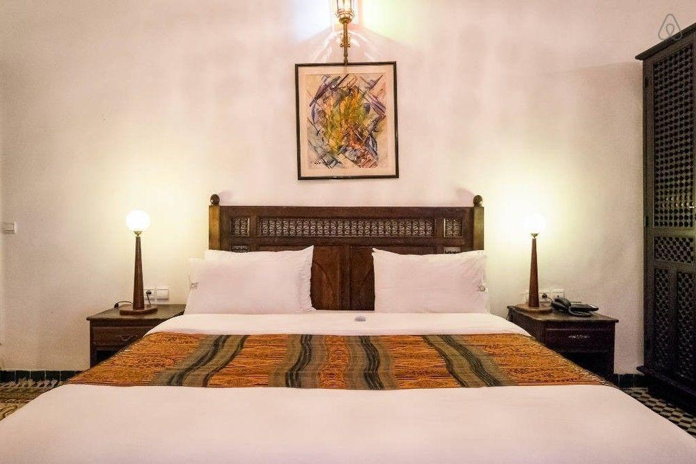 Palais Batha Hotel Fez Bagian luar foto