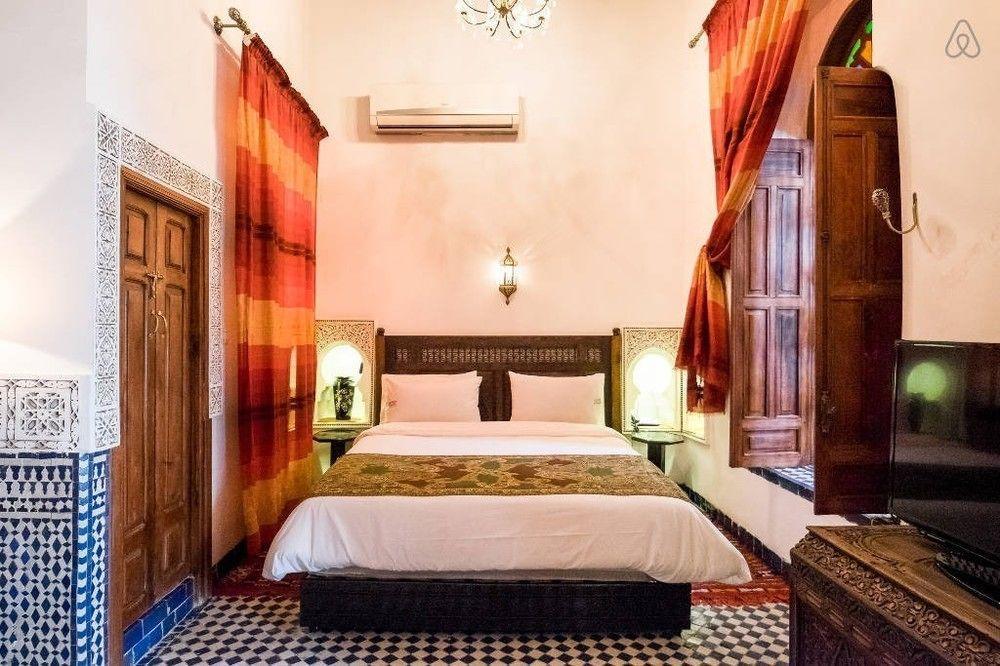 Palais Batha Hotel Fez Bagian luar foto