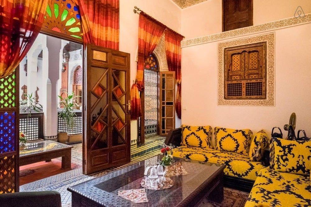 Palais Batha Hotel Fez Bagian luar foto