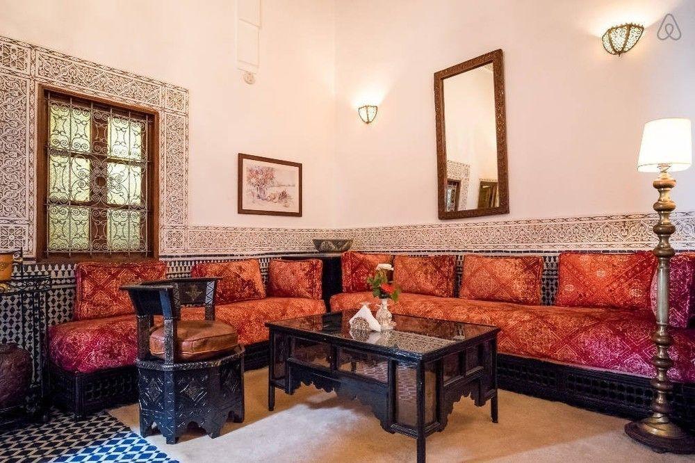 Palais Batha Hotel Fez Bagian luar foto