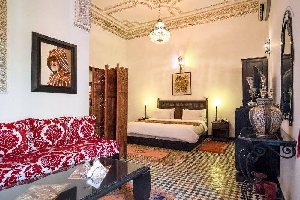 Palais Batha Hotel Fez Bagian luar foto