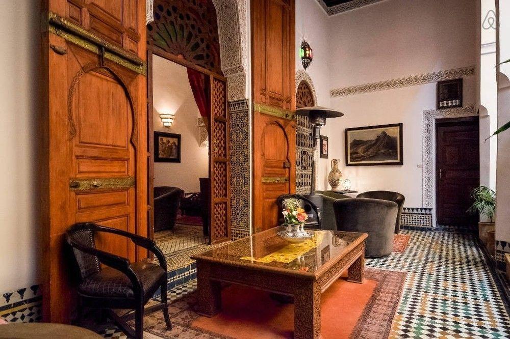 Palais Batha Hotel Fez Bagian luar foto