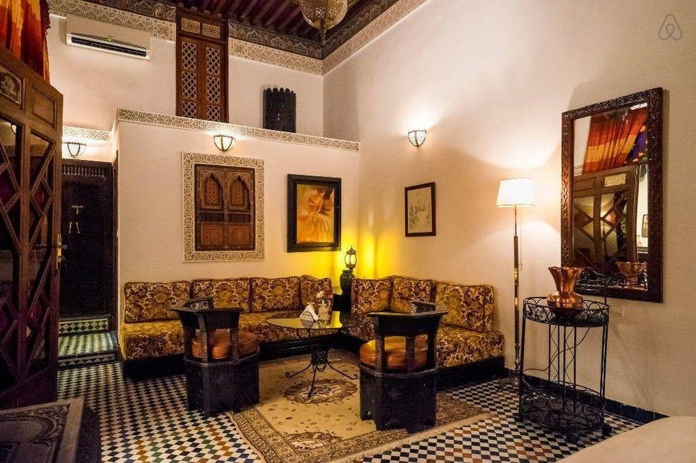 Palais Batha Hotel Fez Bagian luar foto