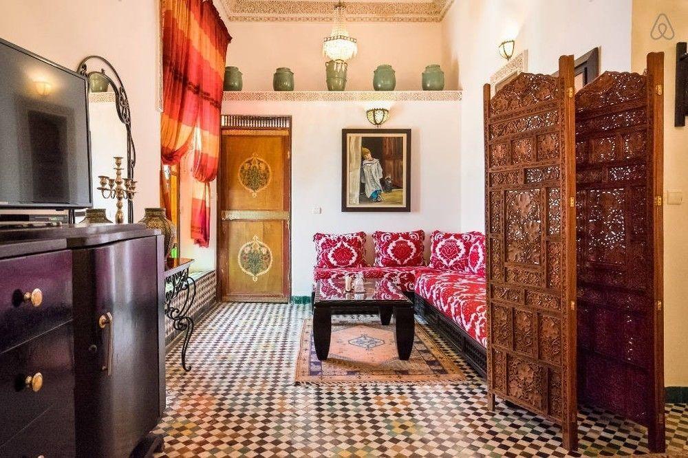 Palais Batha Hotel Fez Bagian luar foto