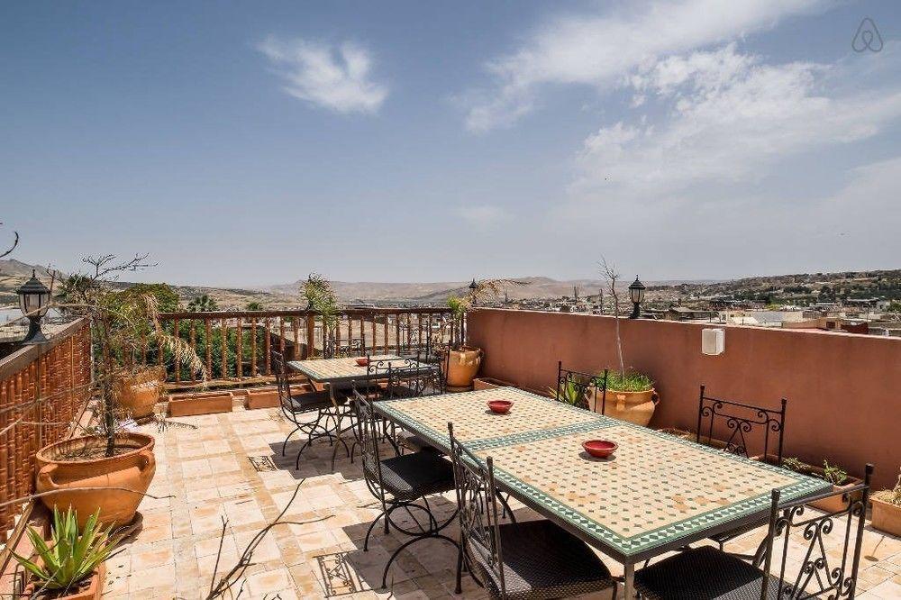 Palais Batha Hotel Fez Bagian luar foto
