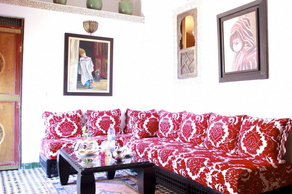Palais Batha Hotel Fez Bagian luar foto