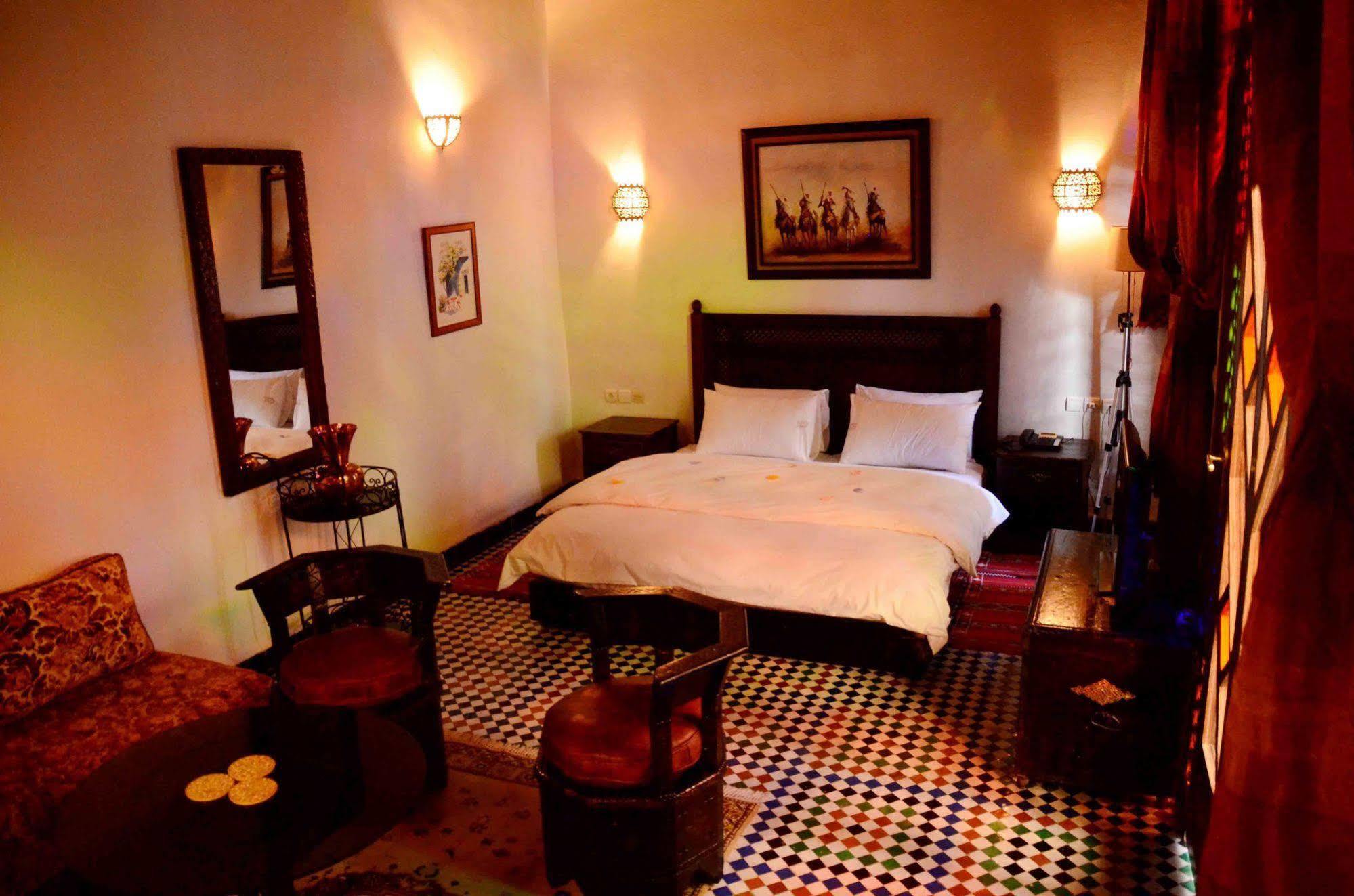 Palais Batha Hotel Fez Bagian luar foto
