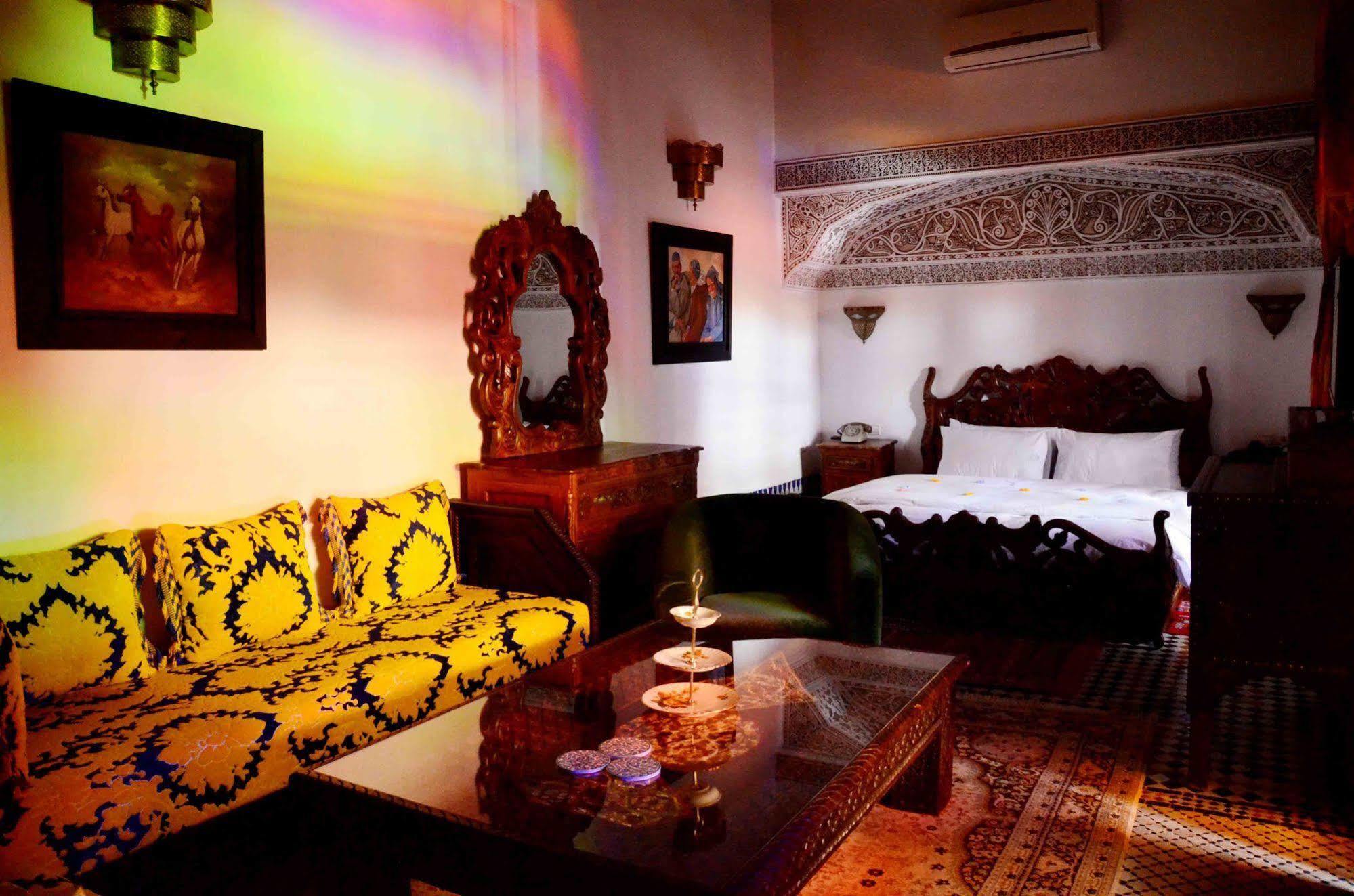 Palais Batha Hotel Fez Bagian luar foto