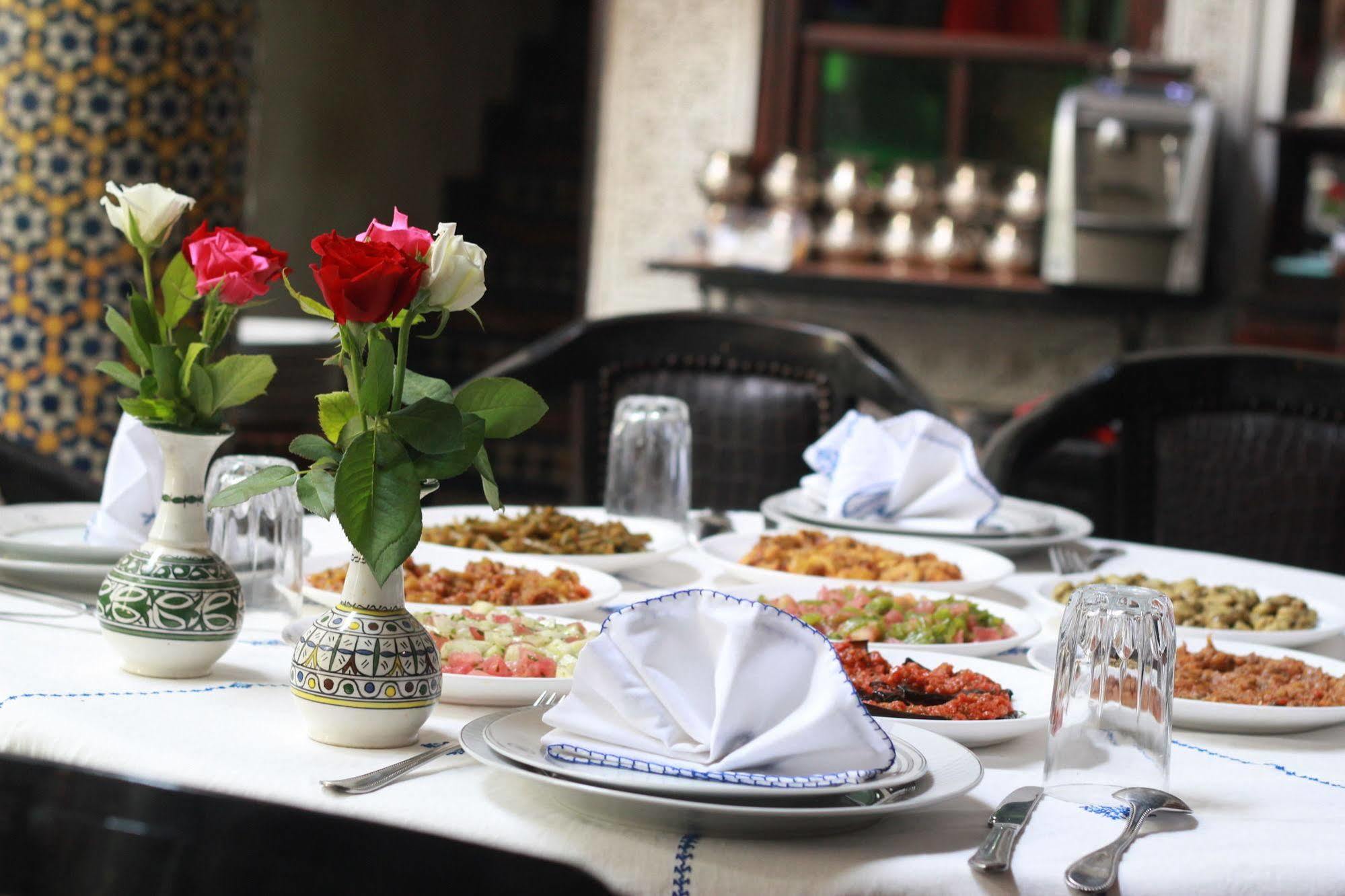 Palais Batha Hotel Fez Bagian luar foto